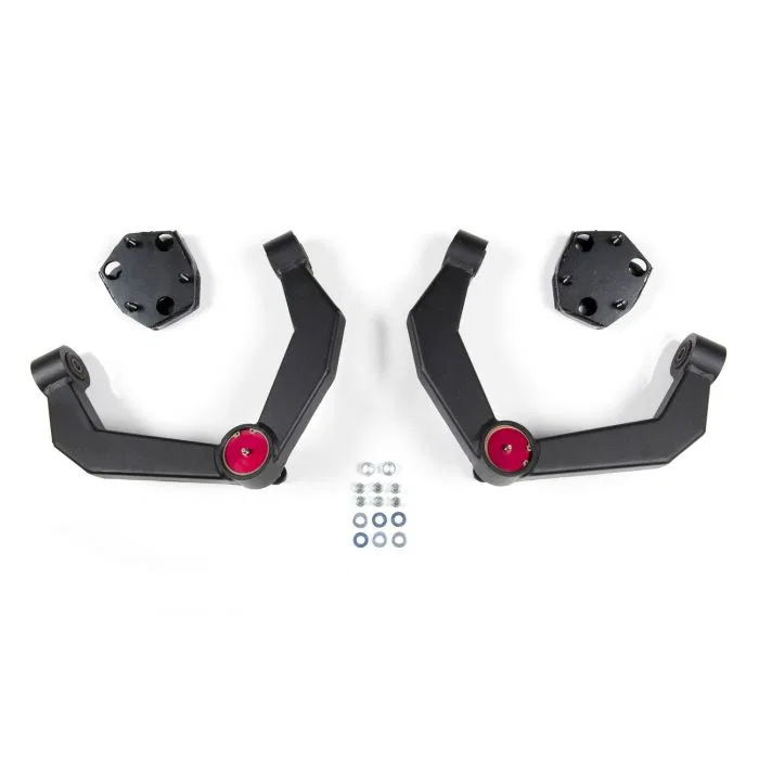 ZOND49 – ZONE OFFROAD Leveling Kit Suspension, 2 Inch Lift Strut Assembly Spacer With Strut Assembly Spacers/ Upper C...